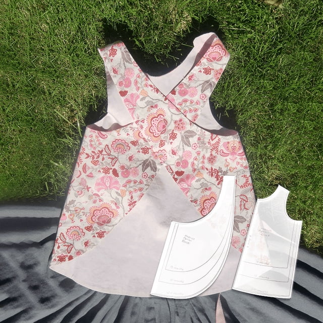 RYRDWP Reversible Baby Template Set Cute Double Sided Baby Template Set - With Instructions, Cute Double Sided Baby Template