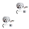 thumbnail image 2 of Maytalsory 12V Car 3.75Inch Tachometer Tacho Gauge Tachometer Gauge Tachometer with 7 LED Colors Shift Light 0-8000 RPM with 7 LED Colors Shift Light 0-8000 RPM Gauge Electrical Tachometer 2Set, 2 of 6