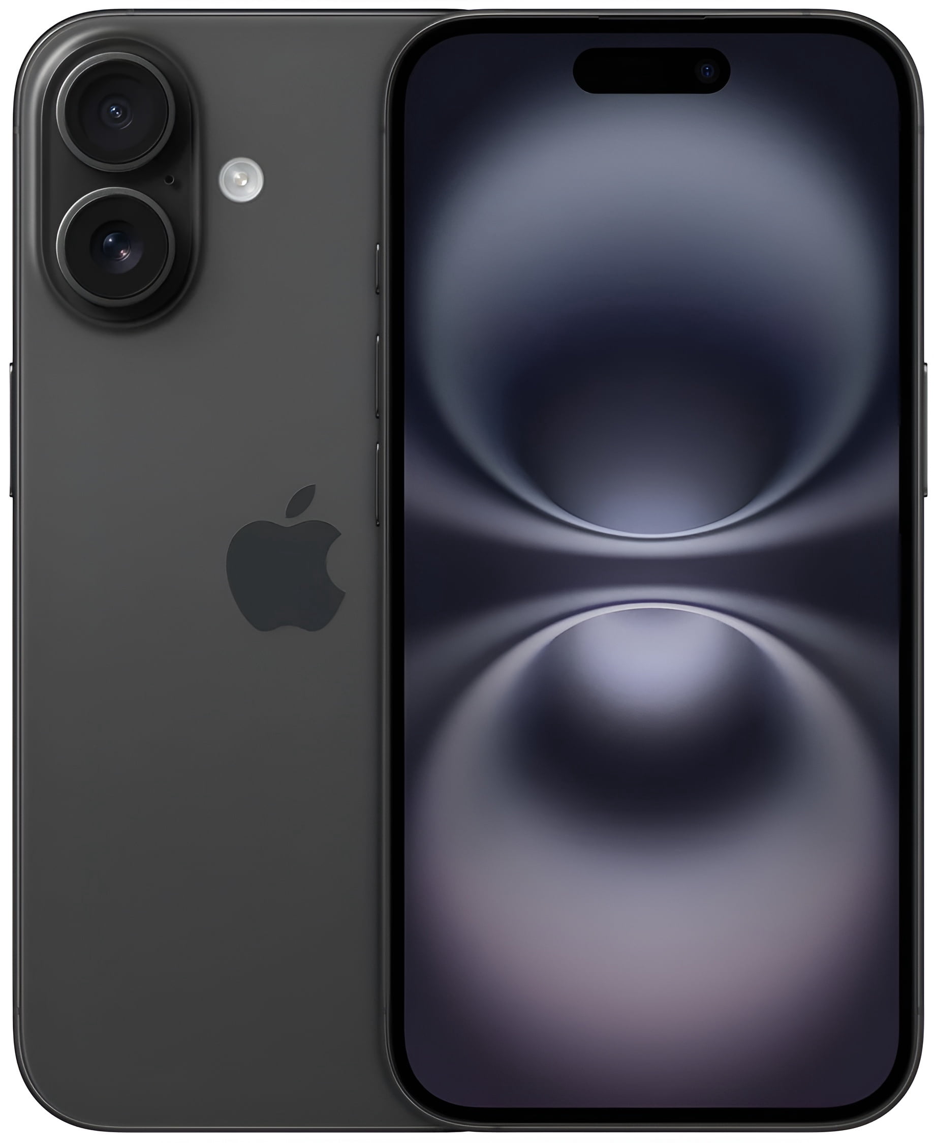 Refurbished Apple iPhone 16 Plus - 128GB - Black - 48MP Dual Rear & 12MP Front Camera - Fully Unlocked Smartphone - Excellent Condition