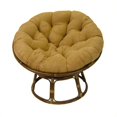 thumbnail image 1 of Blazing Needles Standard Single Papasan Micro Suede Cushion-Sage, 1 of 2