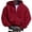 Red, variant on Ediodpoh Men's Hoodies & Sweatshirts Full Zip Pullover Long Sleeve Sweatshirt for Men with Convenient Pocket Design Mens Hoodie Pink M