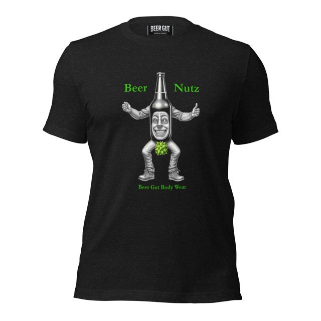 Beer Nutz Unisex t-shirt