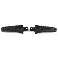 thumbnail image 2 of Krator Spear Foot Pegs, Black, Foot Control Component, 1 Pair, Compatible with Harley Davidson FLTCU Ultra Classic Tour Glide 1989-1995, 2 of 6