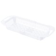 thumbnail image 2 of Oleegame 2PC Shower Soap Dish With Hook Household Retractable Vegetable Sink Drain Basket Kitchen Sink Drain Rack White, 2 of 9