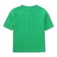 thumbnail image 3 of MIASHUI Boys Summer Tracksuit Outfits Solid Color Short Sleeve Shirts Shorts Outfits,Dark Green,8-9 Years, 3 of 9