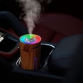 thumbnail image 4 of XZNGL USB Car Humidifier Colorful Cup Design Portable Desktop Mini Humidifier for Home Office Travel with 280 mL Water Tank and Night Light, 4 of 5