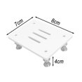 thumbnail image 4 of Pompe à Eau pour Aquarium Hauteur Réglable Anti-Vibration et Support Surélevé, 4 of 9