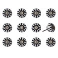 thumbnail image 1 of KNOB-IT VINTAGE HANDPAINTED CERAMIC KNOBS (12-Pack) K000025, 1 of 3