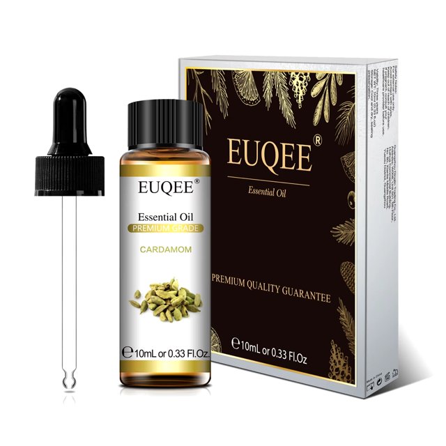 Huiles Essentielles Naturelles de Qualité Supérieure 10 ml avec Compte-Gouttes pour Diffuseurs et Humidificateurs