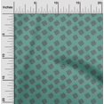 thumbnail image 1 of oneOone Polyester Lycra Fabric Floral Block Print Fabric BTY 56 Inch Wide, 1 of 4