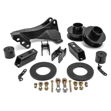ReadyLIFT Kit de Nivellement Suspension 66-2726 Levage 2-1/2 Pouces; Entretoise à Ressort en Spirale