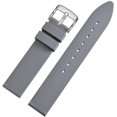 thumbnail image 3 of Silicone Rubber Watch Strap, 22mm, Gray, 3 of 6
