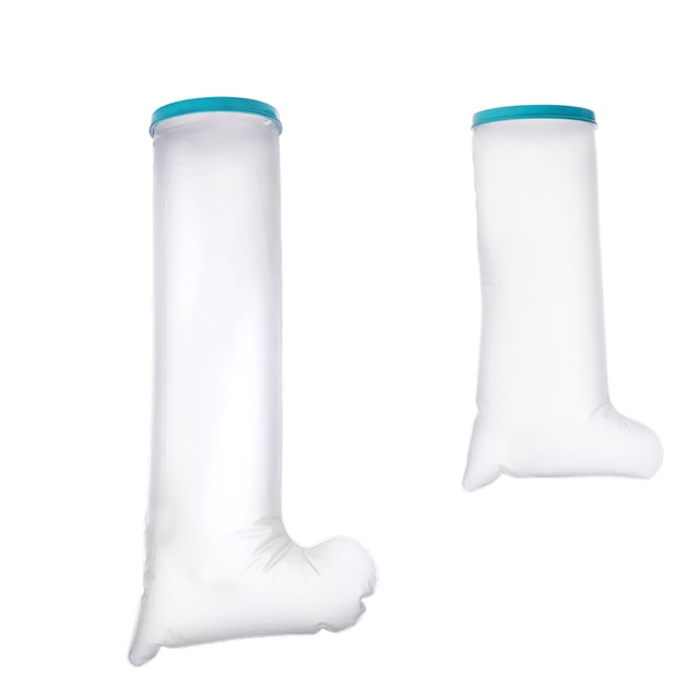 Leg Cast Cover, Blue Bandage Protectors 104cm Long Cast Cover For Adult For Stay Dry