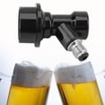 thumbnail image 2 of Ball Lock Disconnects Kit For Homebrew Beer Soda Corny Keg Liquid Connectors(Black), 2 of 8
