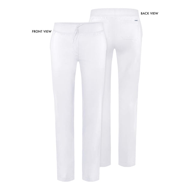Adar Pro Scrubs For Women - Tailored Yoga Scrub Pants