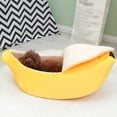 thumbnail image 4 of Lit Banane Mignon pour Chats Petits Chiens Confort, 4 of 8