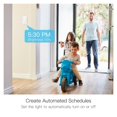 thumbnail image 4 of WiFi Smart Light Dimmer Switch Smart Compatible with Home for Voice Control,No Hub Required ,Trusted and Reliable, 4 of 7