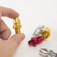 thumbnail image 4 of Yimiti 2Pcs Bicycle Brake Lever Adjusting Screws Bike Shifter Cable Adjuster Bolts M10,Red, 4 of 9