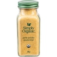 thumbnail image 1 of Simply Organic Garlic Powder 103g, 1 of 4