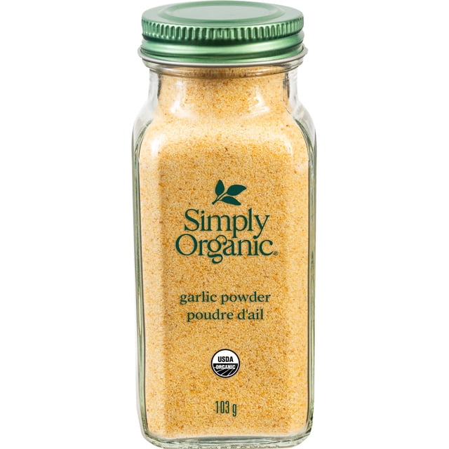 Simply Organic Garlic Powder 103g
