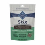 Blue Buffalo Stix Natural Soft-Moist Dog Treats, Lamb Recipe 6-oz Bag