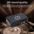 thumbnail image 4 of NFC Bluetooth 5.0 Receiver Wireless Audio Receiver Adapter with Microphone, 4 of 8