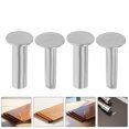 thumbnail image 3 of Miangastore Rivet pour Métal Argent 7 Paires 0,63x0,28x0,28 Po, 3 of 8