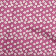 thumbnail image 1 of oneOone Viscose Chiffon Pink Fabric Floral Craft Projects Decor Fabric Printed By The Yard 42 Inch Wide-G5, 1 of 4