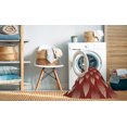 thumbnail image 2 of Ahgly Company Machine Washable Indoor Rectangle Transitional Orange Area Rugs, 7' x 9', 2 of 7