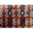 thumbnail image 4 of oneOone Cotton Silk Fabric Diamond & Swirl Ikat Print Fabric BTY 42 Inch Wide, 4 of 4