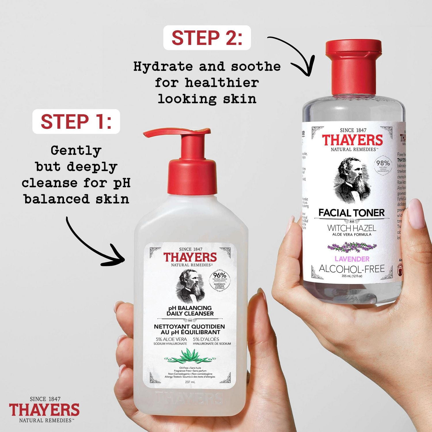 Thayers - Witch Hazel Alcohol-Free Toner with Aloe Vera Formula