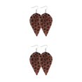 thumbnail image 1 of QualitChoice Leopard Print Earrings Body Decoration Water Drop Ear Dangles Birthday Gift Type 16 2Set, 1 of 6