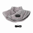 thumbnail image 2 of Heating Pad, Electric Heated USB Charge Sable Fabric Heated Neck Wrap Massage  for Neck Shoulders, 2 of 7