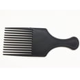 thumbnail image 1 of Fridja Afro Comb Curly Hair Brush Salon Hairdressing Styling Long Tooth Styling Pick, 1 of 6