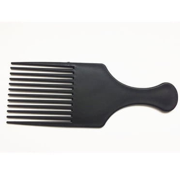 Fridja Afro Comb Curly Hair Brush Salon Hairdressing Styling Long Tooth Styling Pick