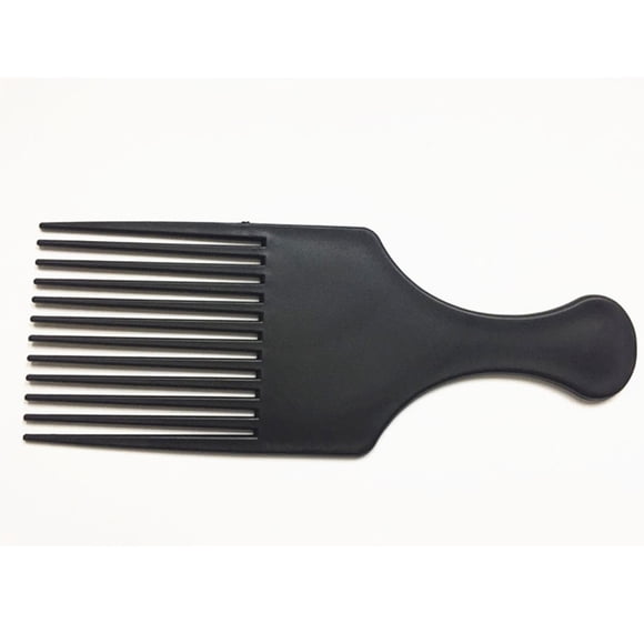 Fridja Afro Comb Curly Hair Brush Salon Hairdressing Styling Long Tooth Styling Pick
