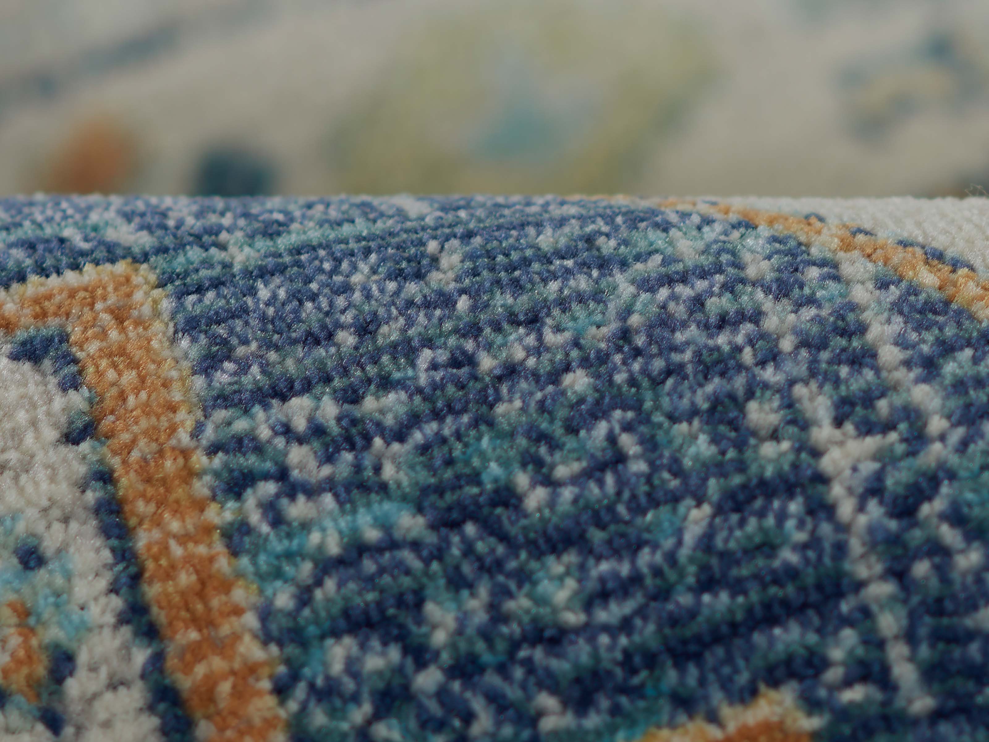 ECARPET Kinsley Tapis pour Salon, Chambre, Salle A Manger, Entrée, Couloir et Plus Encore.