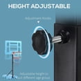 thumbnail image 2 of Soozier Portable Basketball Hoop System Stand for Pool Water Sport Game Play, 2 of 9