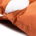 thumbnail image 5 of LeisureMod Coussin de Chaise Balançoire Oeuf Double pour 2 Personnes, Orange, 5 of 5
