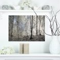 thumbnail image 1 of Design Art - Dark Morning in Forest Panorama, 1 of 3