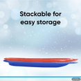 thumbnail image 4 of Superio Luge de Neige Toboggan 2 Cavaliers, Rouge (Lot de 2), 4 of 5