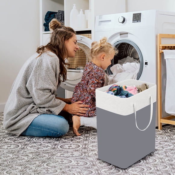 cpengpj ClearanceDirty Clothes Storage Basket Life Organize Dirty Clothes Storage Basket Folding Laundry Basket