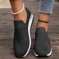 thumbnail image 1 of Cameland Chaussures Confortables pour Femmes Chaussures Décontractées Unies pour Femmes à Bout Rond Espadrilles Demi-Drag Out, 1 of 9