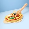 thumbnail image 3 of Ensemble de jeu Wooden Pizza Party, 3 of 3