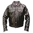 thumbnail image 3 of Allstate Leather Men's AL2013 Denim Style jacket X-Large Black, 3 of 4
