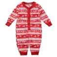 thumbnail image 4 of Noël Famille Correspondant Pyjamas Vêtements de Nuit Homewear Set, 4 of 6