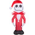thumbnail image 1 of Christmas Nightmare Before Christmas Airblown Inflatable with Jack Skellington, 1 of 5