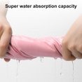 thumbnail image 3 of CSChome Serviette Design Boucle Cachée Serviette de Bain Portable pour Enfants Fibre Superfine Dessin Animé, 3 of 7