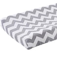 thumbnail image 3 of POINTERTECK Housse de Matelas à Langer Douce et Respirante en Coton, Drap de Table à Langer Détachable, Lavable et Réutilisable, Housse de Matelas à Langer pour Tout-Petit de 0 à 3 Ans, 3 of 11
