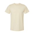 thumbnail image 1 of Bella Canvas Mens CVC Jersey Tee, 2XL, Heather Soft Cream, 1 of 2